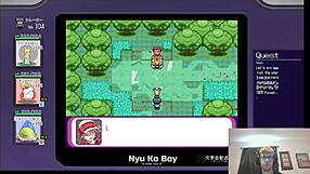 Leo-chan bent over doggystyle in game!