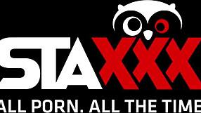 i can't stop - mature babe with glasses masturbates and sucks cock hard