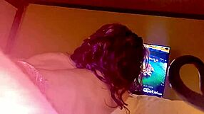 Young brunette girl experiences a beautiful orgasm