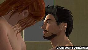 Busty 3D Secretary Sucks And Fucks At The Office