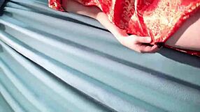 Hairless Asian Girl Gives Blowjob In Private Session