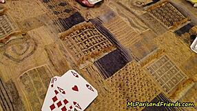 What does the slutty housewife want? Her pussy licked!