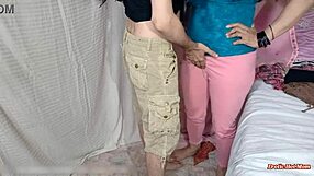 Canada-based stepbrother dances hot mujra with desi stepsister Sara