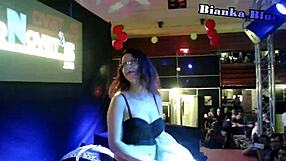 Is this real lesbian sex public with spanish big boobs bianka blue and zenda sexy?