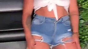 Vem Gozar No Meu Cuzinho Safadinho - Punheta Guiada