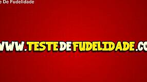 Brunette brazilian and european lesbians masturbate at raquel's house