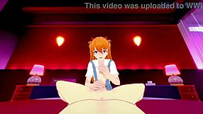 rei ayanami and asuka langley soryu intense sex - neon genesis evangelion pov hentai