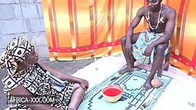 Ebony girl, you're visiting the orgasm doctor?