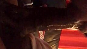 Damn, Look At This Pretty Ebony Gagging On Thickdickbandit’s Monster Cock In Sloppy Blowjob!