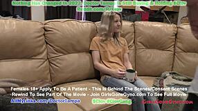 Clov Stacy Shepard's First Gyno Exam: Can She Handle Doctor Tampa's Speculum?