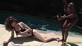 chanel bryant fingers anna skye deep!