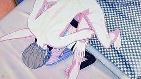 Kaguya Shinomiya, Chika Fujiwara, Miyuki Shirogane в диком хентай сексе! Так горячо!