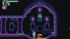 flip witch pixel hentai game ep 12 ghost boss with crushing giant boobs