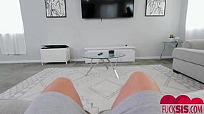 Stella Luxx and Joshua Lewis share intimate reality moment