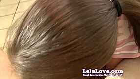 Football Chick Sucks Cock During Halftime Game