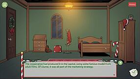 Claus Secret Surprise Reveals Boss's Monster Cock