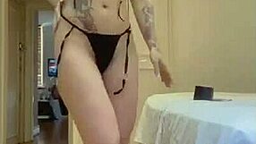 Ariana Dances Sensually in Her Micro Bikini