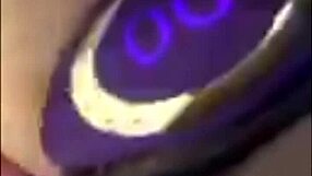 latina masturbates with toys and squirts