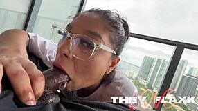 selena blaze drains two huge loads from bbc in pov sucking