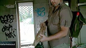 slutty brunette enjoys cock shoved in her pussy 😍