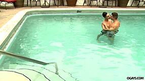 Handsome Homo Couple Teases With Anal Sex And Blowjob