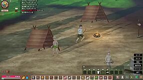 Mad island girl sex in village survival