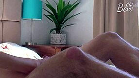 hot teen blowjob for muscular husband