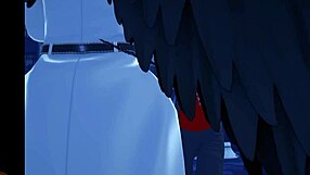 Wow, check out this anime blowjob parody