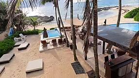 Public Fuck With Isla Mujeres Goddess In Paradise