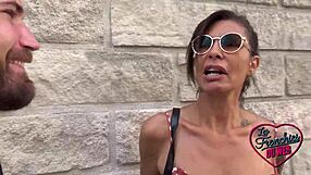 Charlotte naughty 40-year-old barmaid gets assfucked