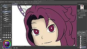 Tanjiro swaphead hentai commission featuring unique character designs