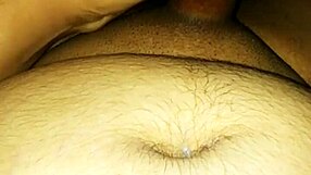Feeling the intense pleasure of cumming in the condom