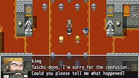 o reino sofre um ataque e eu devo salvar - bible quest - parte 12