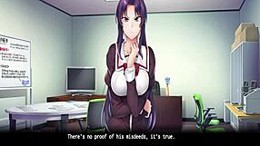 Indian Anime Girl Gives Blowjob