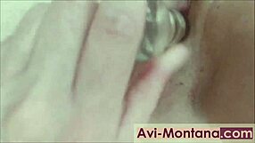 ich ficke meinen glasdildo, oder er mich hart