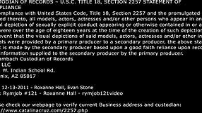 roxanne hall goes crazy for rimjob