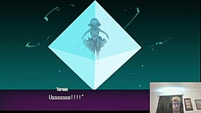 Leo-chan bent over doggystyle in game!