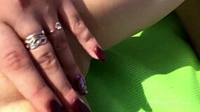 Sasha Rose and Daniella Margot in hot outdoor lesbian action!