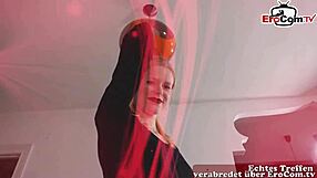 Blonde Teen Orders Real Prostitute For POV Sex Date