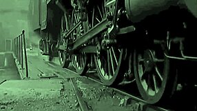 Vintage Erotic Cartoon Art