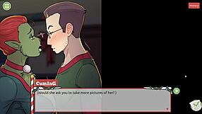 Claus Secret Surprise Reveals Boss's Monster Cock