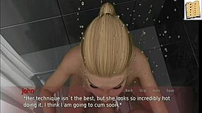 Triangle sex scenes with big tits and asses!