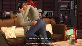 Hey, wanna see how I fucked your godmother in 3D hentai preview?