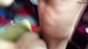 skinny girl in bdsm four positions