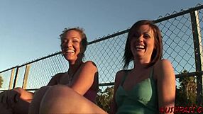 Aurora and Jessica, wanna see us eat pussy like pros?