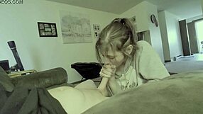 Cumming While SHE SUCKS MY COCK!