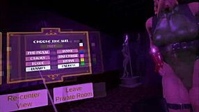 cammy white, ride that cock in virtual reality cosplay game