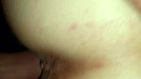 sexy wife bent over in doggystyle with vibrator