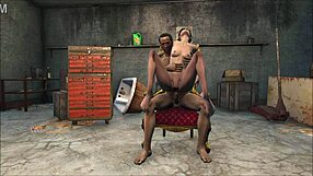 Fucking for the throne in this anime game?