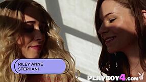 Check out these milf lesbians posing naked